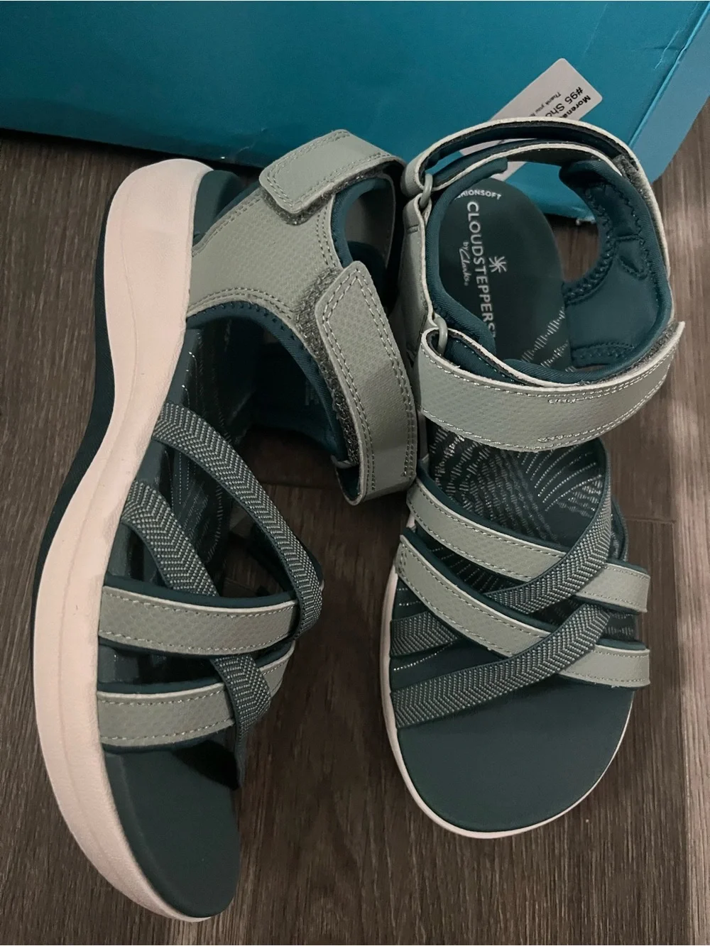 Clarks® Cloudsteppers Mira Shore Women's Strappy Sport Sandals